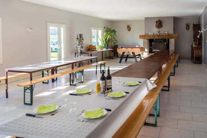 Réception de groupe de chasseurs Saint-Jean-de-Maruéjols-et-Avéjan