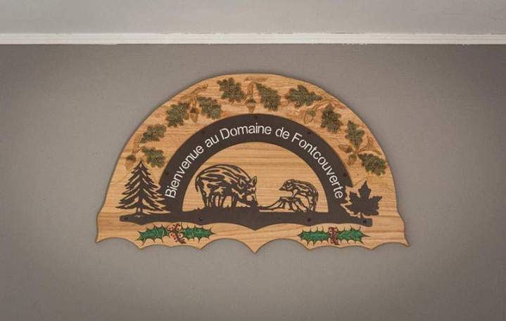 Localisez facilement notre domaine.