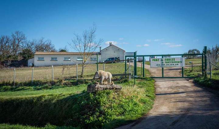 Visite du parc Saint-Jean-de-Maruéjols-et-Avéjan